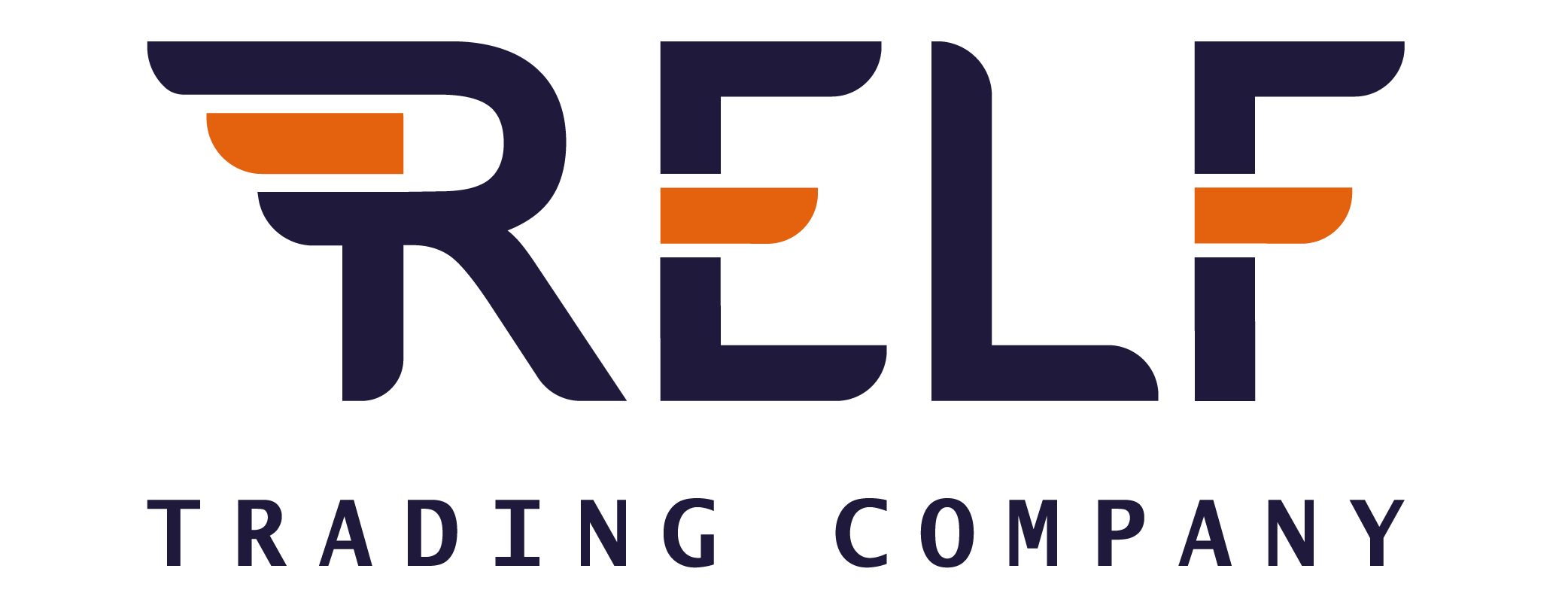 Logotipo de RELF Trading Company
